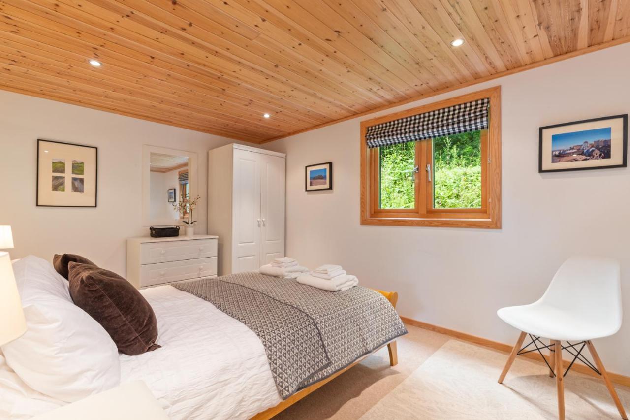 Lodge 5 Longbury - Luxury Lodge, Golf Course Views, Restaurant And Spa Facilites Penally エクステリア 写真