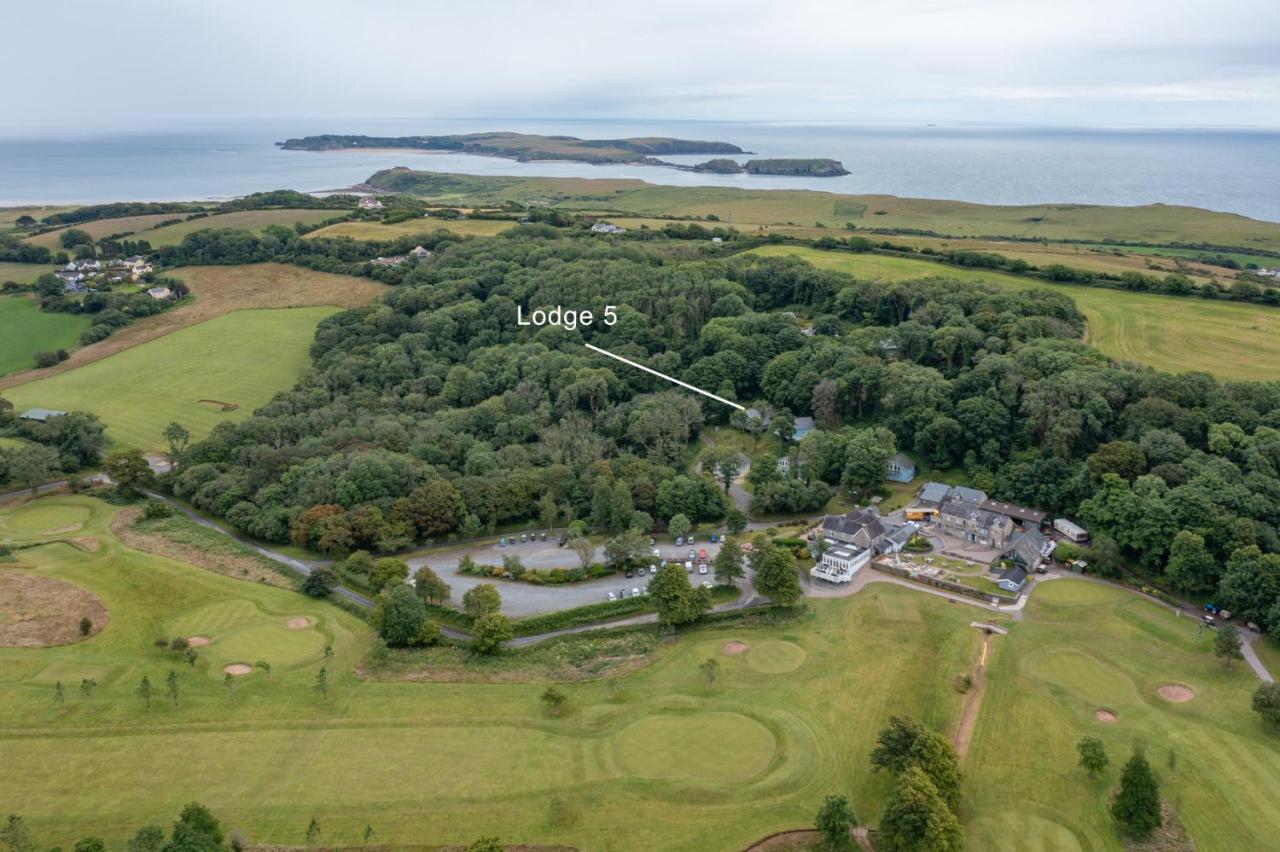Lodge 5 Longbury - Luxury Lodge, Golf Course Views, Restaurant And Spa Facilites Penally エクステリア 写真