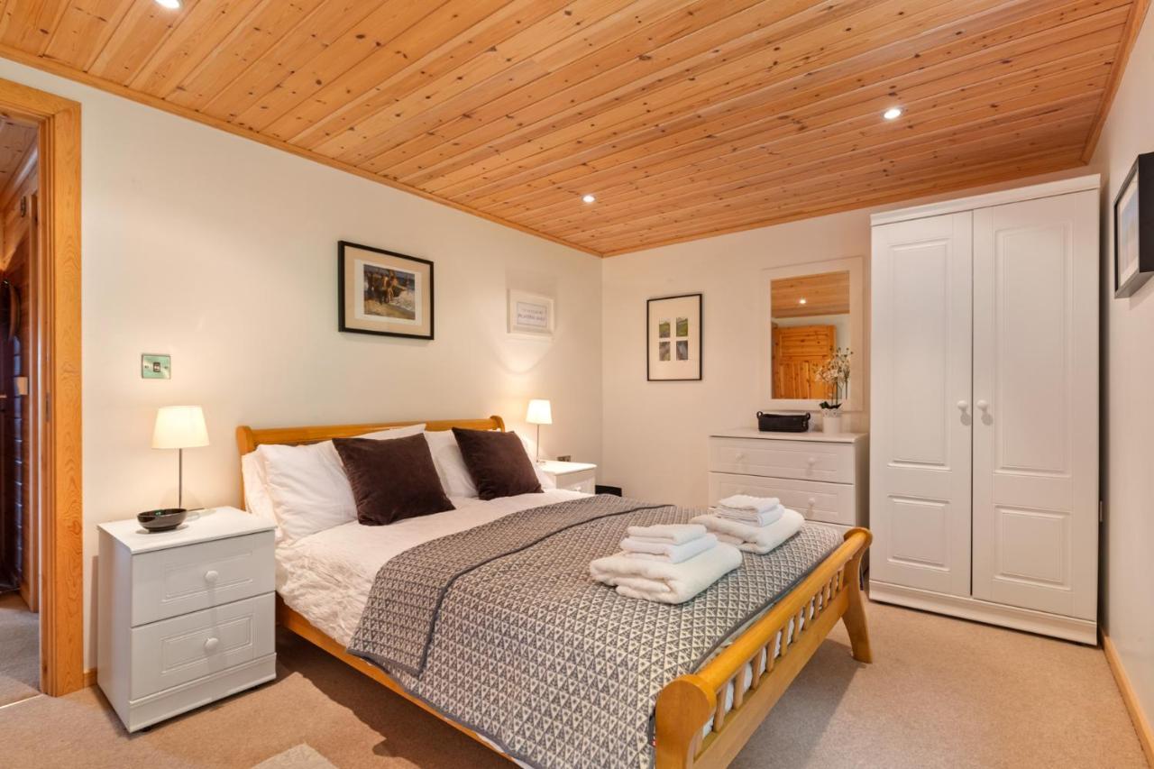 Lodge 5 Longbury - Luxury Lodge, Golf Course Views, Restaurant And Spa Facilites Penally エクステリア 写真