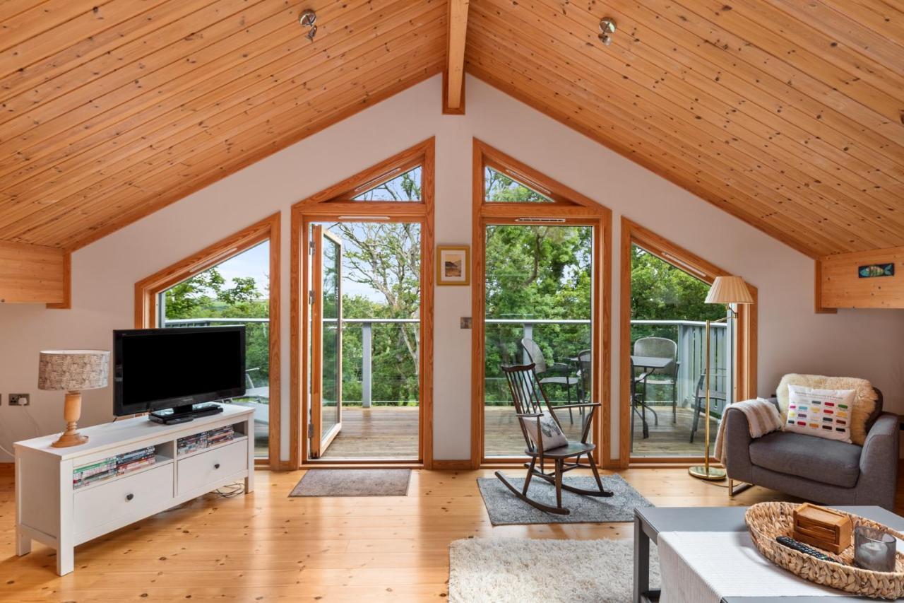 Lodge 5 Longbury - Luxury Lodge, Golf Course Views, Restaurant And Spa Facilites Penally エクステリア 写真