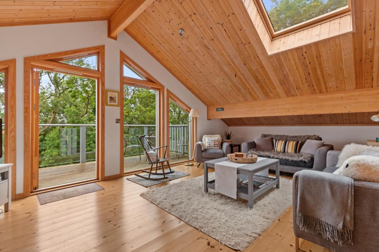 Lodge 5 Longbury - Luxury Lodge, Golf Course Views, Restaurant And Spa Facilites Penally エクステリア 写真