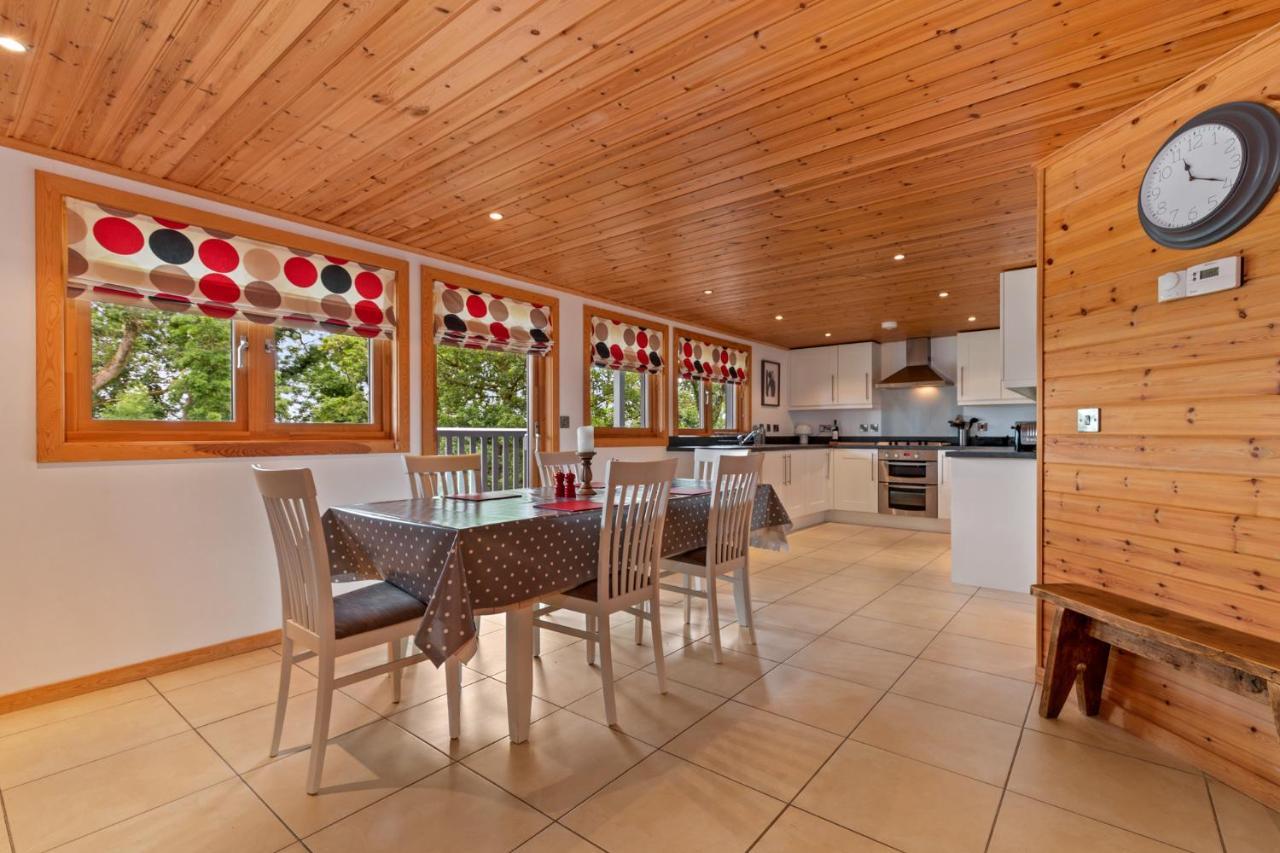 Lodge 5 Longbury - Luxury Lodge, Golf Course Views, Restaurant And Spa Facilites Penally エクステリア 写真